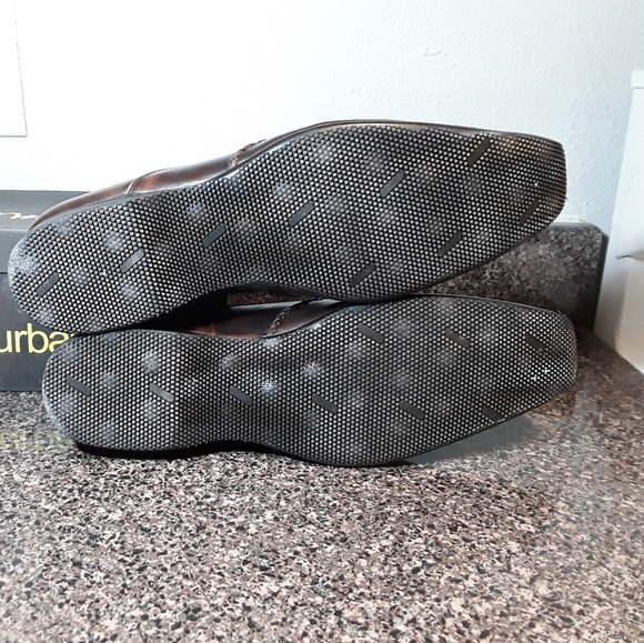 Urban Male Men  Dress Casual Leather Loafer Shoes - Picture 6 of 7